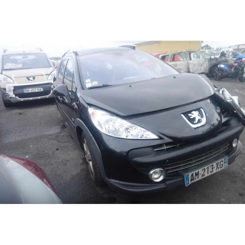 Air bag conducteur PEUGEOT 207 Photo n°10