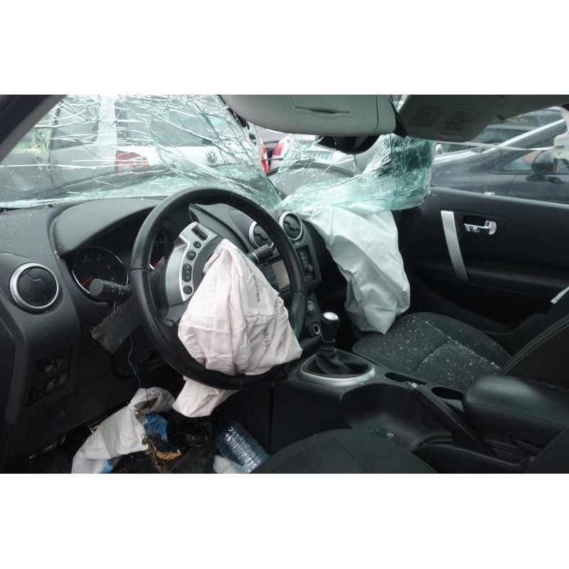 Vitre avant gauche NISSAN QASHQAI 1 Photo n°3