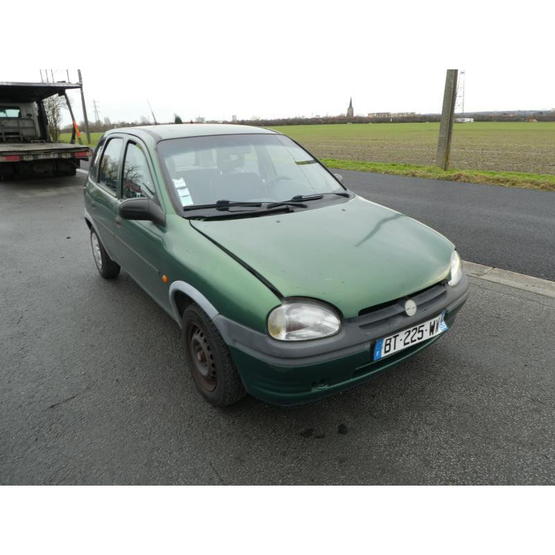 Plage arriere OPEL CORSA B Photo n°10