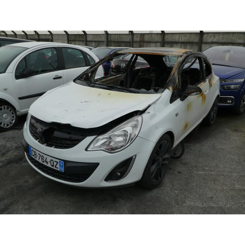 Pivot de moyeu avant gauche OPEL CORSA D Photo n°3