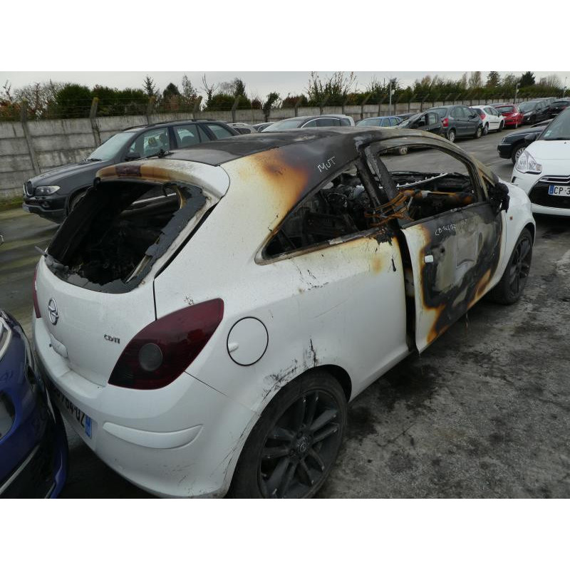 Pivot de moyeu avant gauche OPEL CORSA D Photo n°4