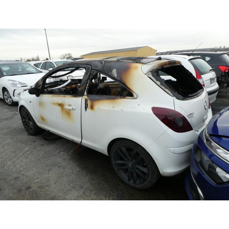 Pivot de moyeu avant gauche OPEL CORSA D Photo n°5