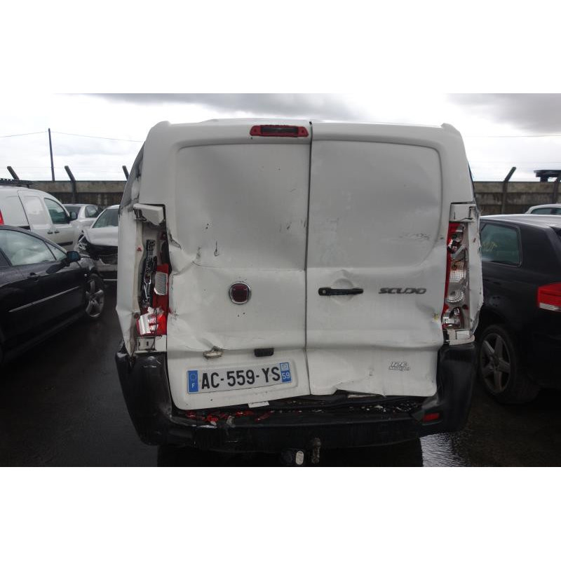 Air bag conducteur FIAT SCUDO 2 Photo n°5