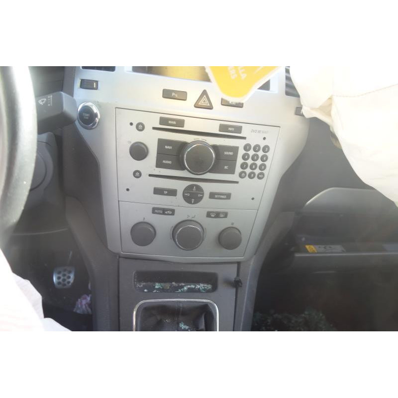 Custode arriere droit OPEL ZAFIRA B Photo n°13