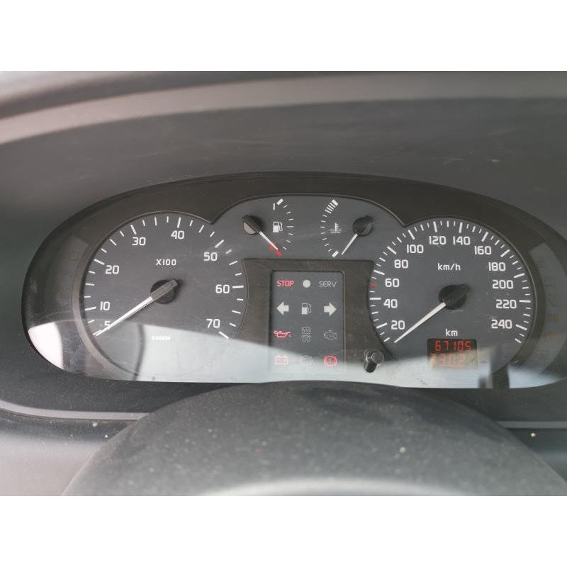 Amortisseur avant droit RENAULT MEGANE 1 Photo n°3