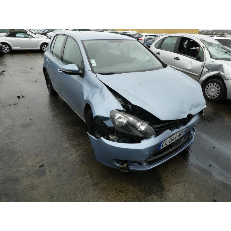 Colonne de direction VOLKSWAGEN GOLF 6 Photo n°5
