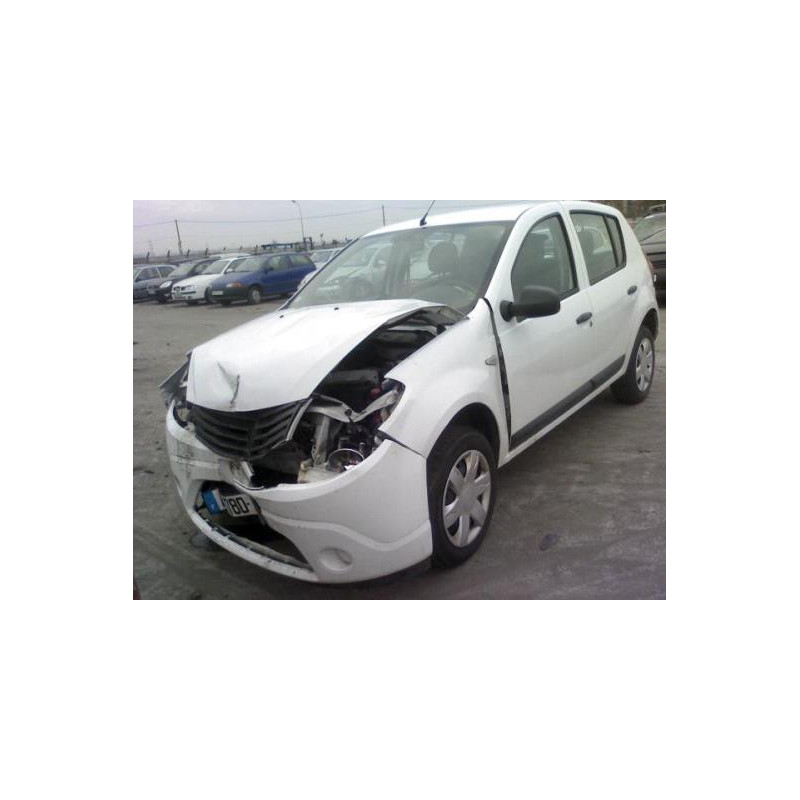 Amortisseur avant droit DACIA SANDERO 1 Photo n°1