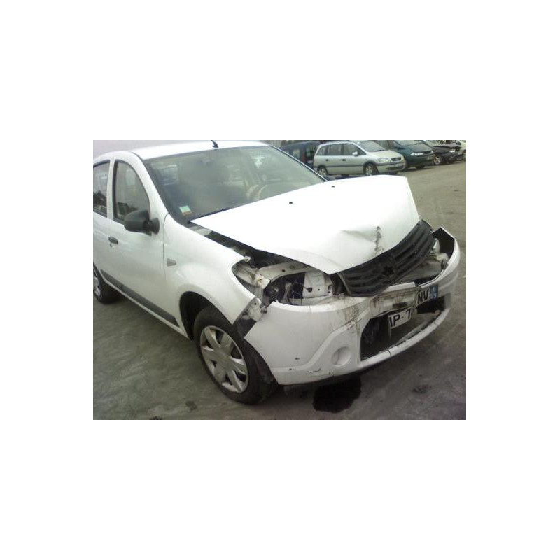 Amortisseur avant droit DACIA SANDERO 1 Photo n°3