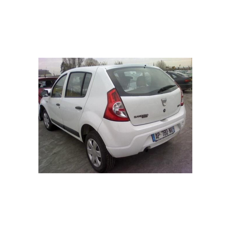 Amortisseur avant droit DACIA SANDERO 1 Photo n°5