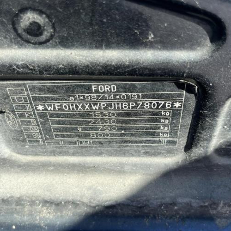 Serrure avant gauche FORD FIESTA 5 Photo n°18