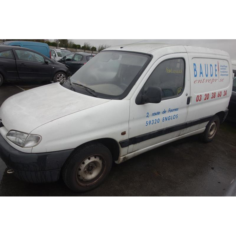 Etrier avant gauche (freinage) PEUGEOT PARTNER 1 Photo n°1
