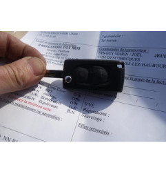Etrier avant droit (freinage) CITROEN C8