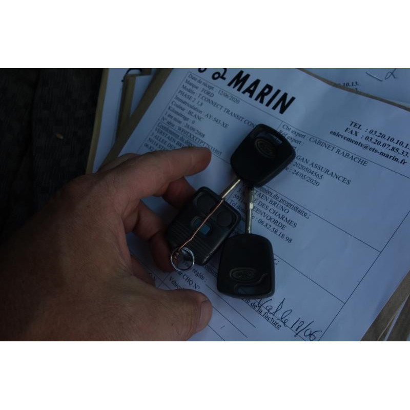 Pivot de moyeu avant droit FORD TRANSIT CONNECT 1 Photo n°8