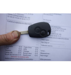 Air bag conducteur RENAULT MODUS