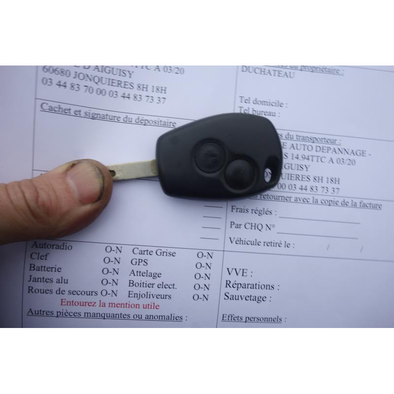 Air bag conducteur RENAULT MODUS Photo n°11
