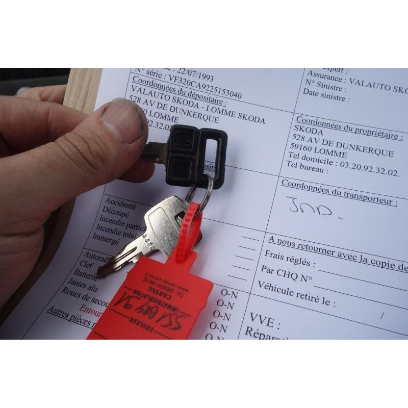 Custode arriere gauche PEUGEOT 205 Photo n°4