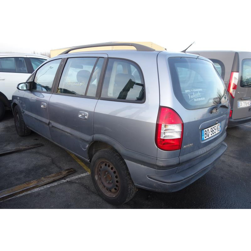 Aile avant gauche OPEL ZAFIRA A Photo n°4