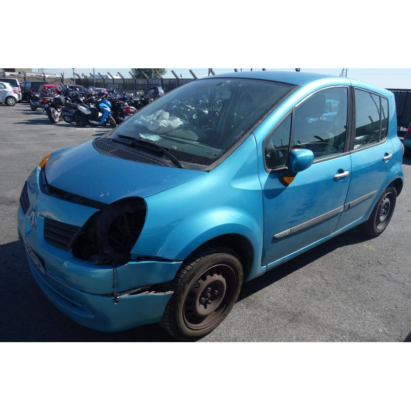 Aile avant droit RENAULT MODUS Photo n°3