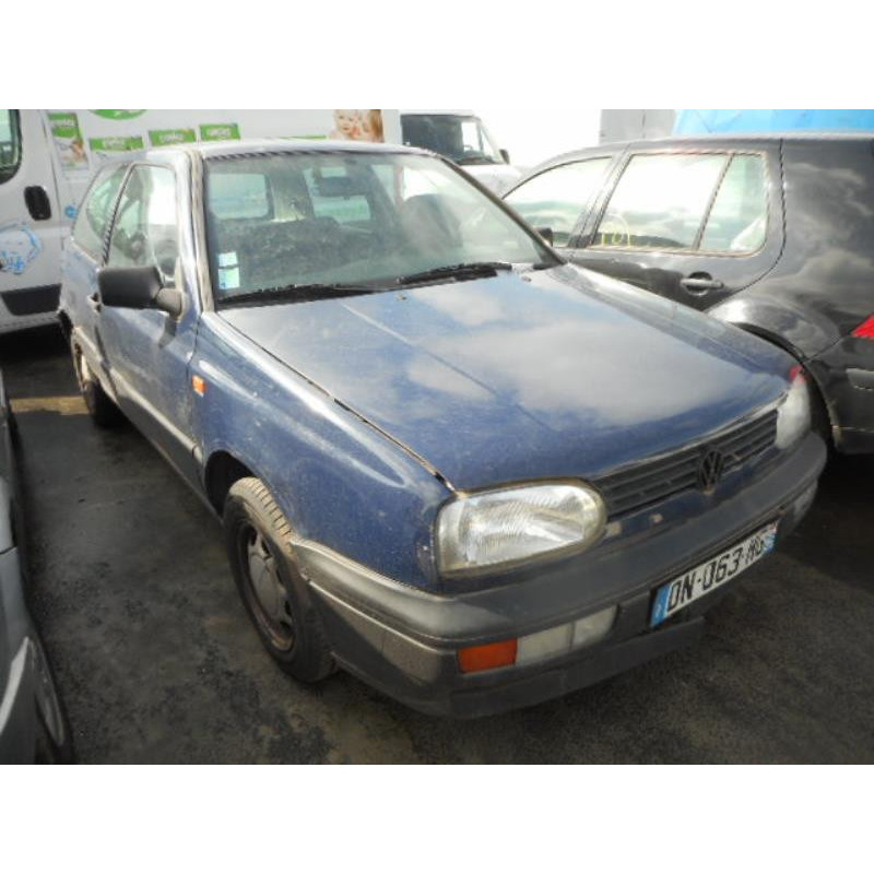 Leve vitre mecanique avant gauche VOLKSWAGEN GOLF 3 Photo n°3