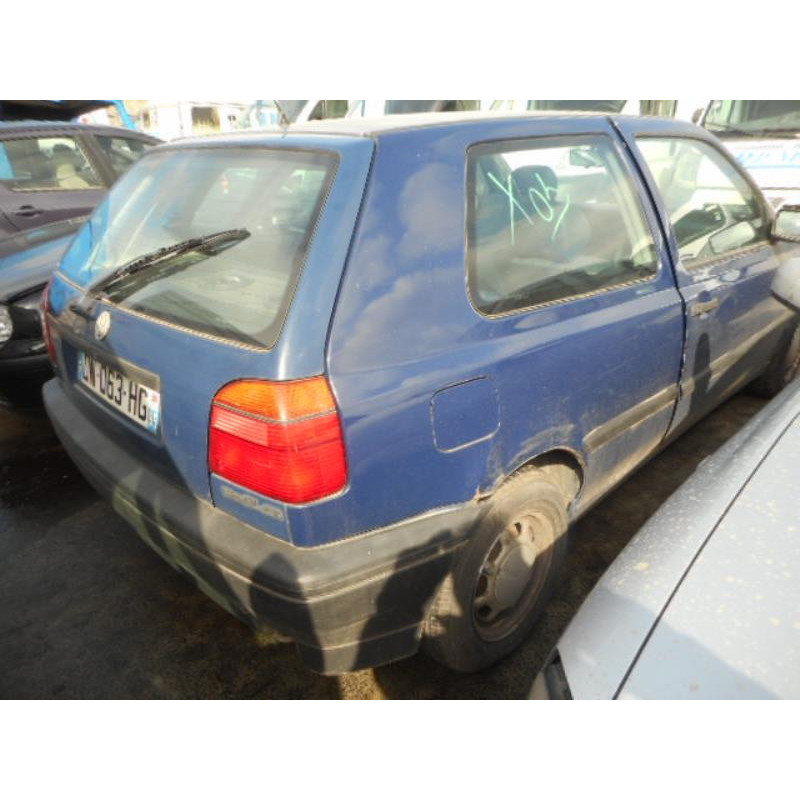 Leve vitre mecanique avant gauche VOLKSWAGEN GOLF 3 Photo n°4