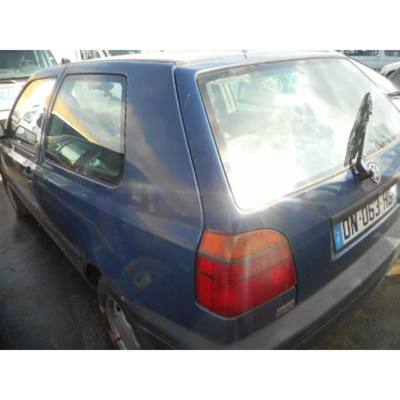 Leve vitre mecanique avant gauche VOLKSWAGEN GOLF 3 Photo n°5