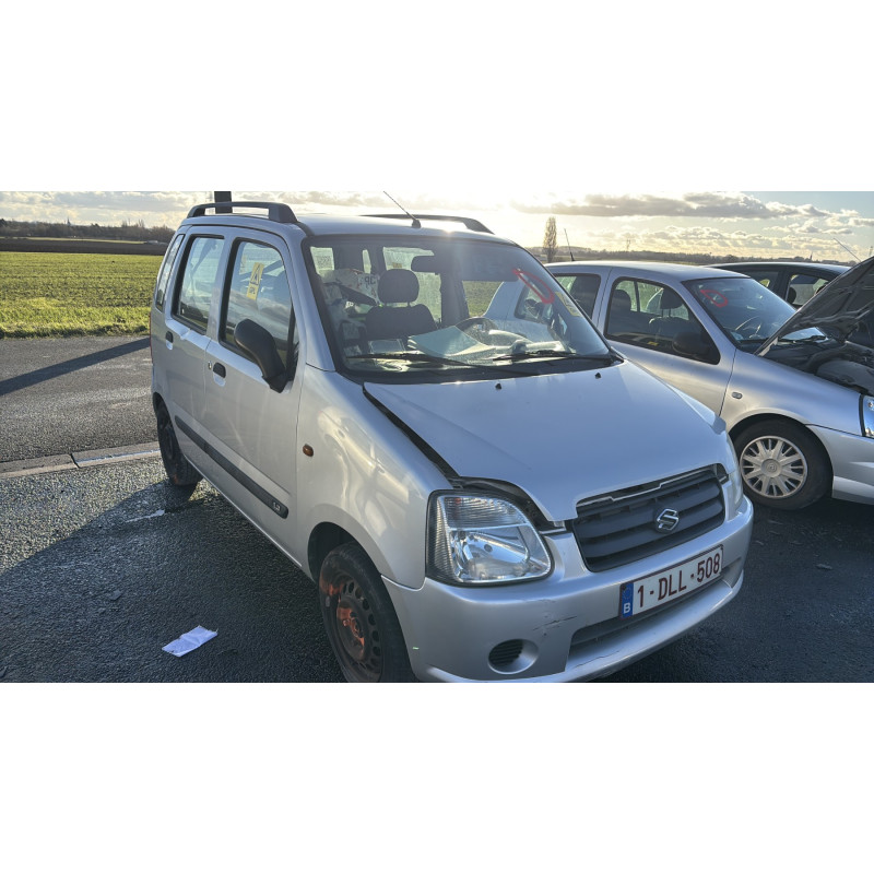 Serrure arriere droit SUZUKI WAGON-R Photo n°7