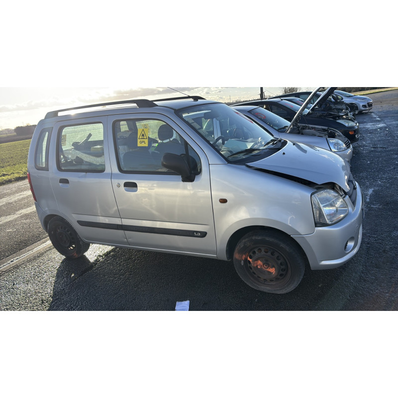 Serrure arriere droit SUZUKI WAGON-R Photo n°8