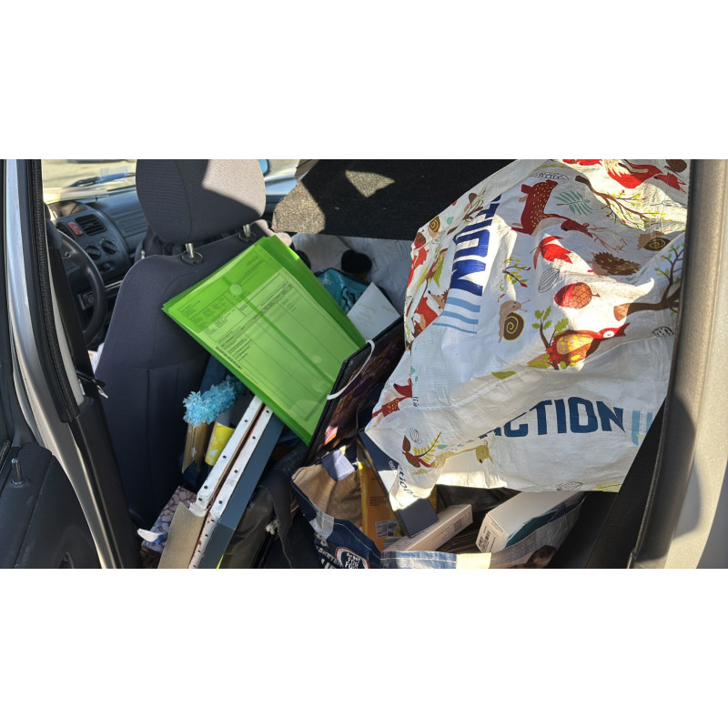 Serrure arriere droit SUZUKI WAGON-R Photo n°18