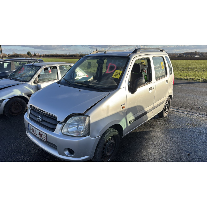 Serrure arriere gauche SUZUKI WAGON-R Photo n°5