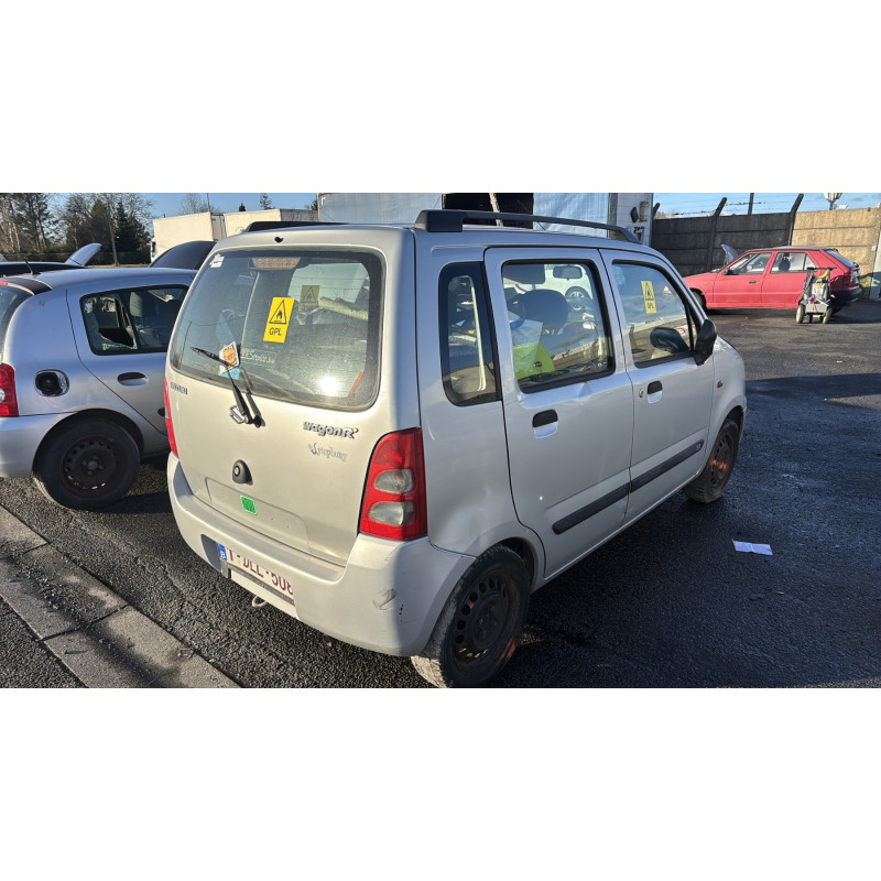 Serrure arriere gauche SUZUKI WAGON-R Photo n°9
