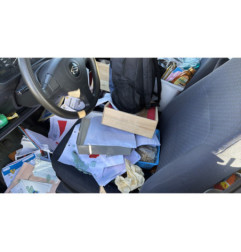 Serrure arriere gauche SUZUKI WAGON-R