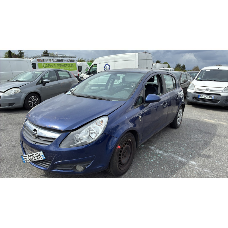 Charniere de capot OPEL CORSA D Photo n°5