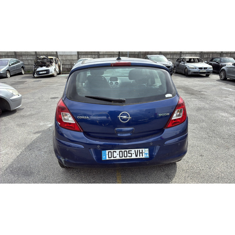 Charniere de capot OPEL CORSA D Photo n°9