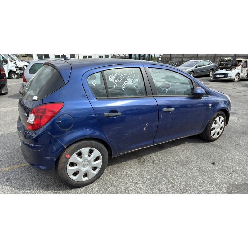 Charniere de capot OPEL CORSA D Photo n°10