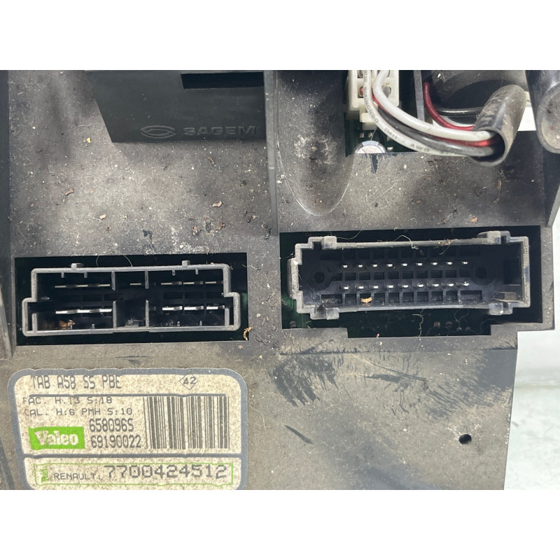 Commande chauffage RENAULT SAFRANE Photo n°1