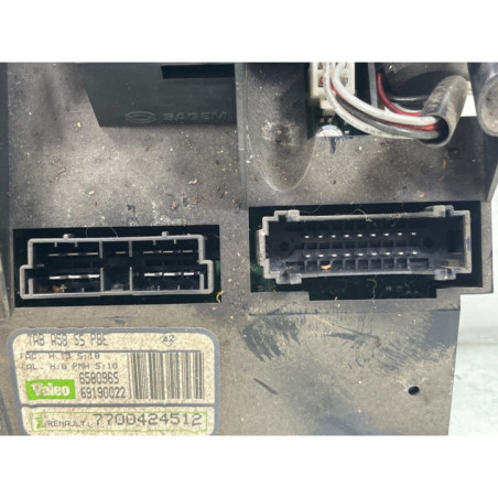 Commande chauffage RENAULT SAFRANE Photo n°1