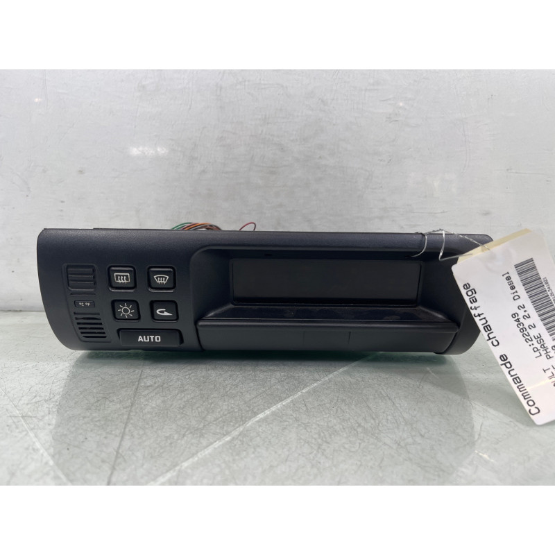 Commande chauffage RENAULT SAFRANE Photo n°2