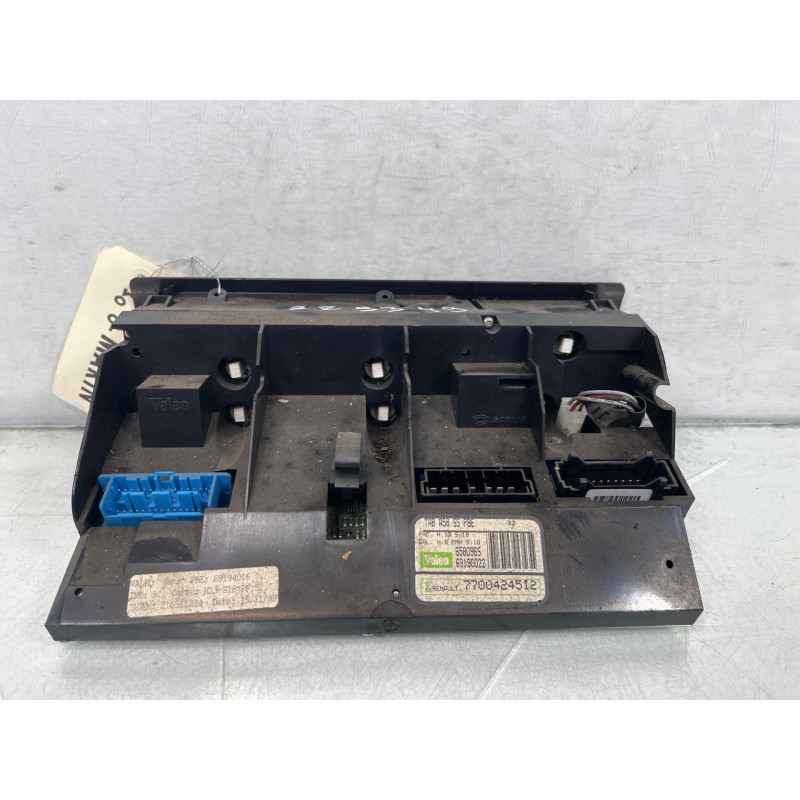 Commande chauffage RENAULT SAFRANE Photo n°4