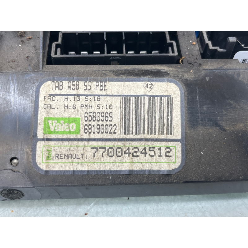 Commande chauffage RENAULT SAFRANE Photo n°5