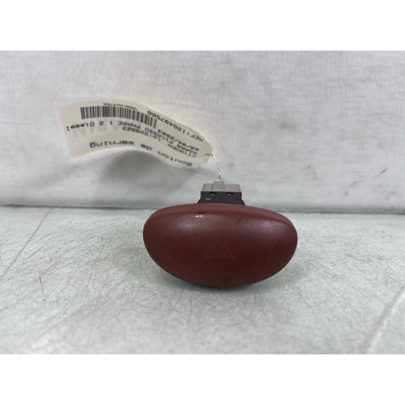 Bouton de warning CITROEN XSARA PICASSO Photo n°2