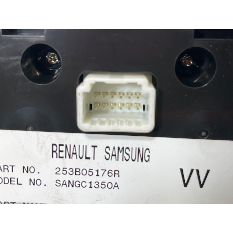 Commande GPS RENAULT MEGANE 3 Photo n°2