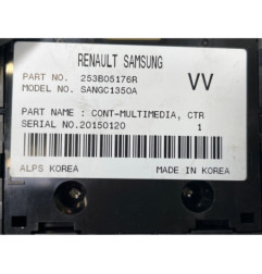 Commande GPS RENAULT MEGANE 3
