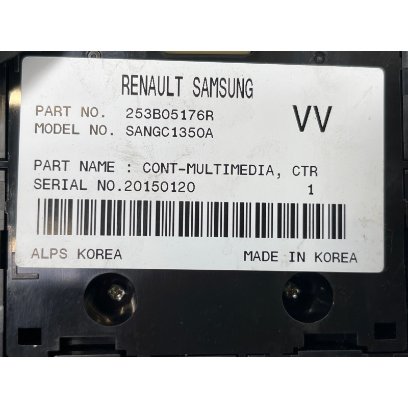 Commande GPS RENAULT MEGANE 3 Photo n°3