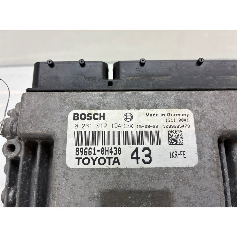 Calculateur moteur CITROEN C1 2 Photo n°2