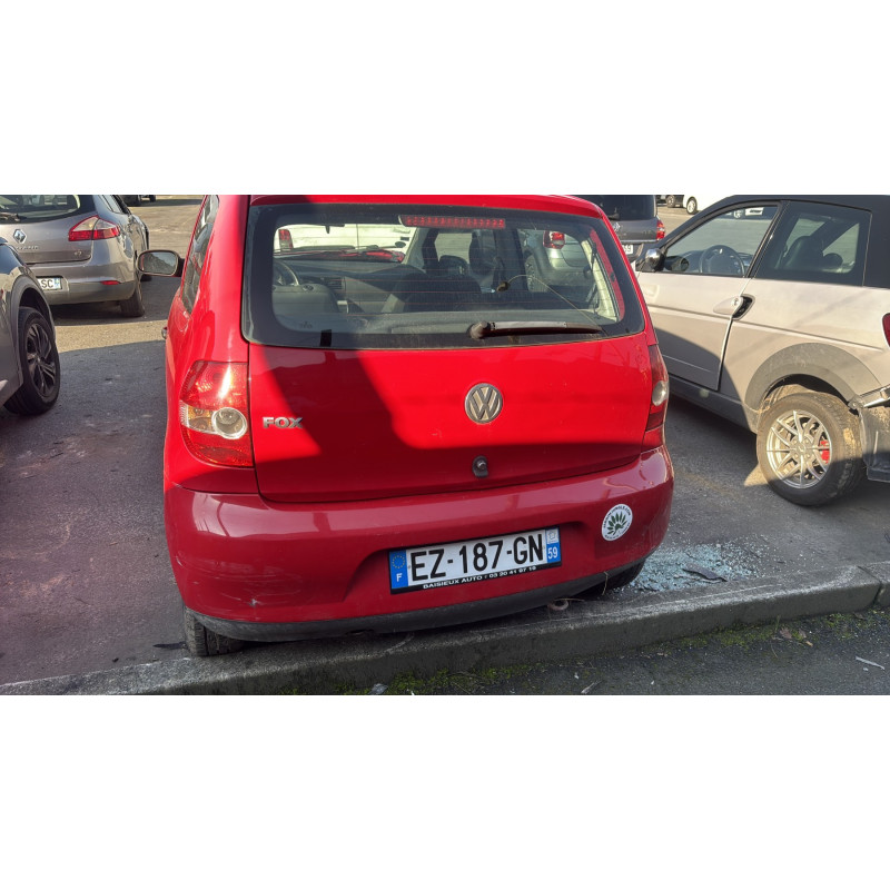 Trappe d'essence VOLKSWAGEN FOX Photo n°8