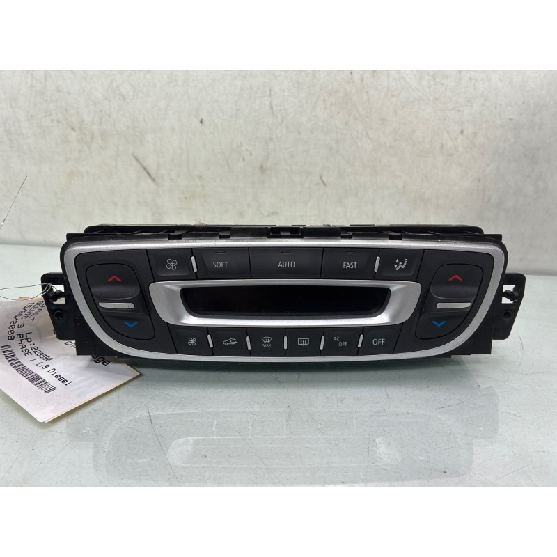 Commande chauffage RENAULT SCENIC 3 Photo n°2