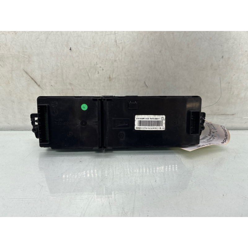 Commande chauffage RENAULT SCENIC 3 Photo n°4
