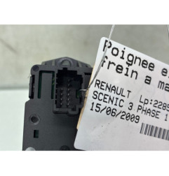 Poignee electrique frein a main RENAULT SCENIC 3 Photo n°1