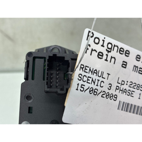 Poignee electrique frein a main RENAULT SCENIC 3 Photo n°1