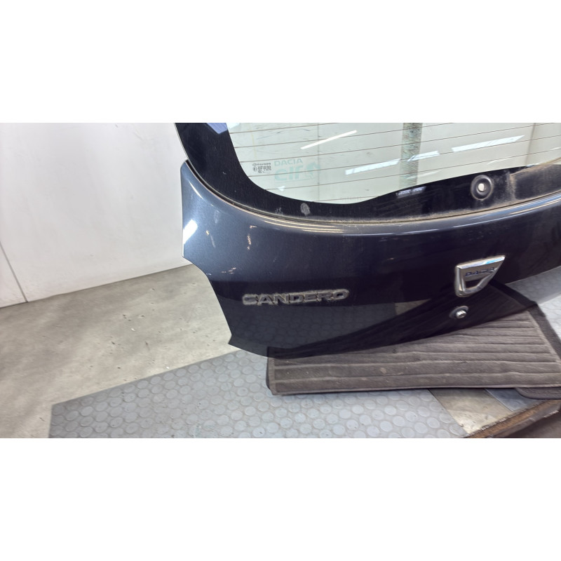 Malle/Hayon arriere DACIA SANDERO 2 Photo n°5